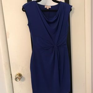 Blue stretchy MK dress
